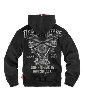 Толстовка кенгуру Death Rider