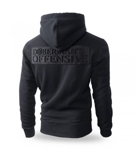Толстовка с капюшоном Doberman,s Offensive