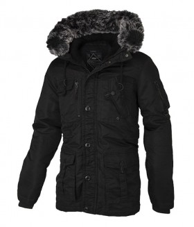 Куртка парка  PIT BULL "ROWCLIFF" Black