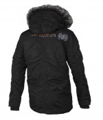 Куртка парка  PIT BULL "ROWCLIFF" Black