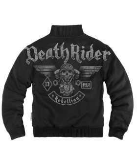 Толстовка с подкладкой из искусственного меха Classic с молнией Death Rider