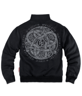 Толстовка с подкладкой из искусственного меха Classic на молнии Celtic III