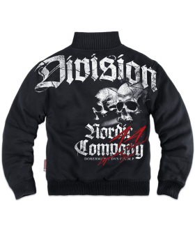 Толстовка с подкладкой из искусственного меха Classic с молнией Division 44