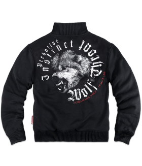 Толстовка с подкладкой из искусственного меха Classic на молнии Wolf Throat