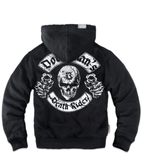 Толстовка с подкладкой из искусcтвенного меха с капюшоном Death Rider Colt