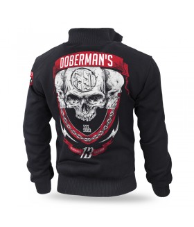 Толстовка с подкладкой из исскуственного меха Classic на молнии Doberman,s 