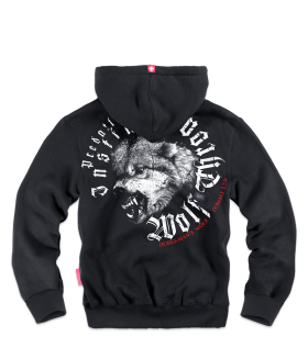 Толстовка с капюшоном Wolf Throat
